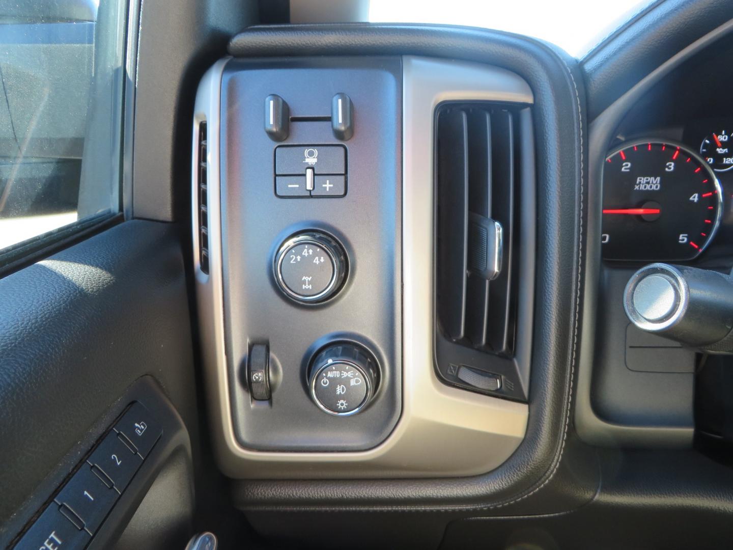 2016 Crimson Red /BLACK GMC Sierra 2500 HD Crew Cab (1GT12UE81GF) with an V8 Turbo Dsl 6.6L engine, Auto 6-Spd Allison OD transmission, located at 2630 Grass Valley Highway, Auburn, CA, 95603, (530) 508-5100, 38.937893, -121.095482 - BDS suspension, Fox Shocks, SOTA Novkane wheels, Nitto Ridge Grappler tires, AMP bed extender, and Husky Floor liners. - Photo#27