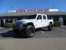 2020 White Jeep Gladiator Rubicon Launch Edition (1C6JJTBG5LL) with an V6 VVT 3.6 Liter engine, Automatic 8-Spd transmission, located at 2630 Grass Valley Highway, Auburn, CA, 95603, (530) 508-5100, 38.937893, -121.095482 - Gladiator Launch Edition, with JKS suspension, Fox shocks and steering stabilizer, 37" Toyo MT tires, Black Rhino Arsenal wheels, Warn Winch, LED lights and Tinted windows. - Photo#0