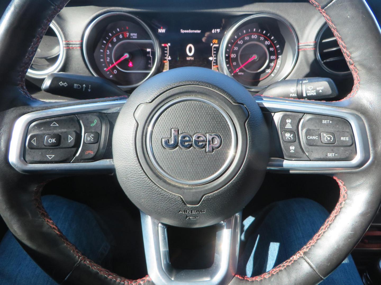 2020 White Jeep Gladiator Rubicon Launch Edition (1C6JJTBG5LL) with an V6 VVT 3.6 Liter engine, Automatic 8-Spd transmission, located at 2630 Grass Valley Highway, Auburn, CA, 95603, (530) 508-5100, 38.937893, -121.095482 - Gladiator Launch Edition, with JKS suspension, Fox shocks and steering stabilizer, 37" Toyo MT tires, Black Rhino Arsenal wheels, Warn Winch, LED lights and Tinted windows. - Photo#36