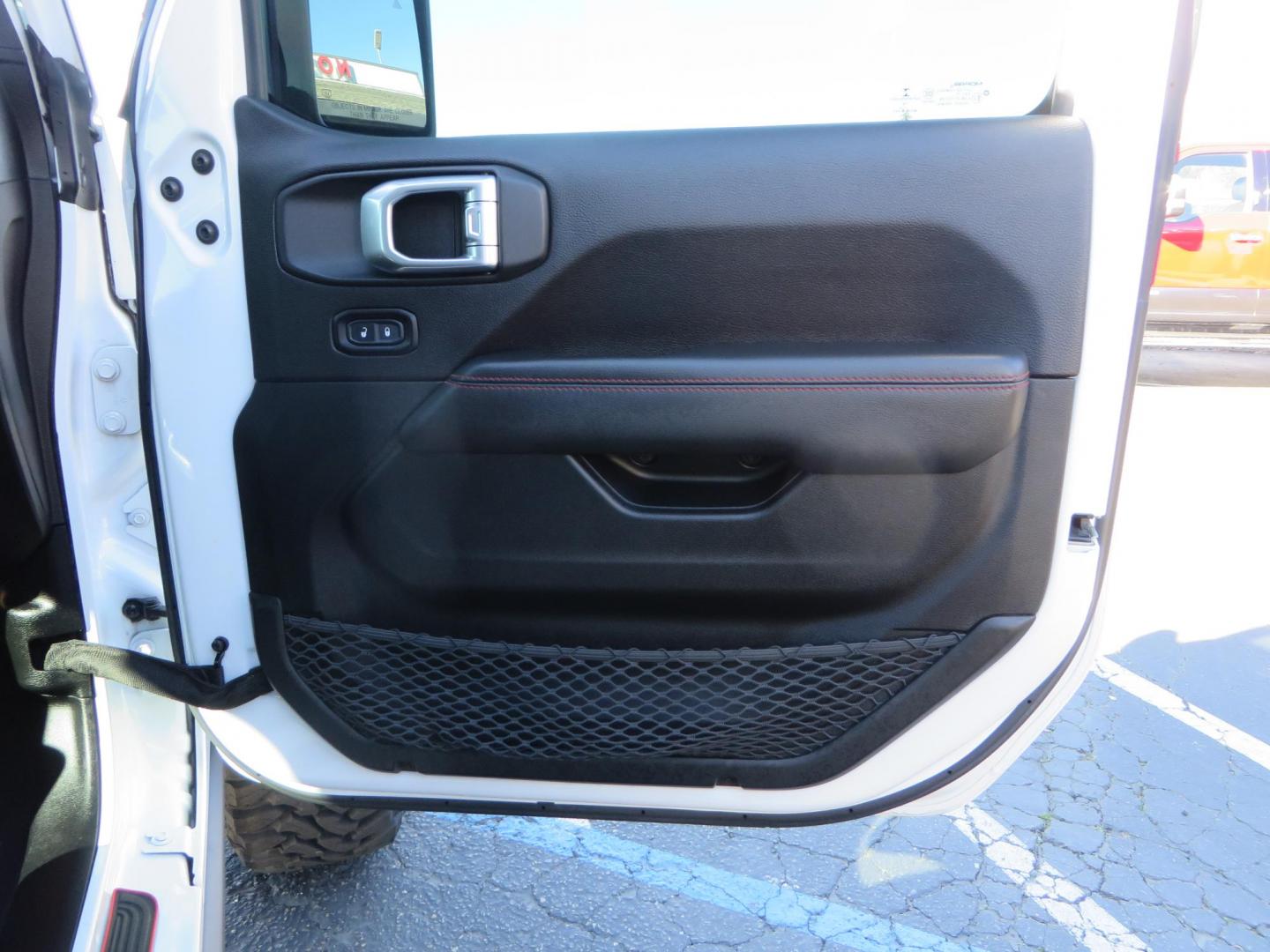 2020 White Jeep Gladiator Rubicon Launch Edition (1C6JJTBG5LL) with an V6 VVT 3.6 Liter engine, Automatic 8-Spd transmission, located at 2630 Grass Valley Highway, Auburn, CA, 95603, (530) 508-5100, 38.937893, -121.095482 - Gladiator Launch Edition, with JKS suspension, Fox shocks and steering stabilizer, 37" Toyo MT tires, Black Rhino Arsenal wheels, Warn Winch, LED lights and Tinted windows. - Photo#50