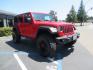 2020 Red /TAN Jeep Wrangler Unlimited Rubicon (1C4HJXFN8LW) with an 2.0L L4 DOHC 16V TURBO engine, 6A transmission, located at 2630 Grass Valley Highway, Auburn, CA, 95603, (530) 508-5100, 38.937893, -121.095482 - Featuring a brand new set of 17" Fuel Recoil wheels and 35" Toyo RT trail tires. - Photo#2