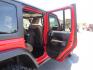 2020 Red /TAN Jeep Wrangler Unlimited Rubicon (1C4HJXFN8LW) with an 2.0L L4 DOHC 16V TURBO engine, 6A transmission, located at 2630 Grass Valley Highway, Auburn, CA, 95603, (530) 508-5100, 38.937893, -121.095482 - Featuring a brand new set of 17" Fuel Recoil wheels and 35" Toyo RT trail tires. - Photo#41