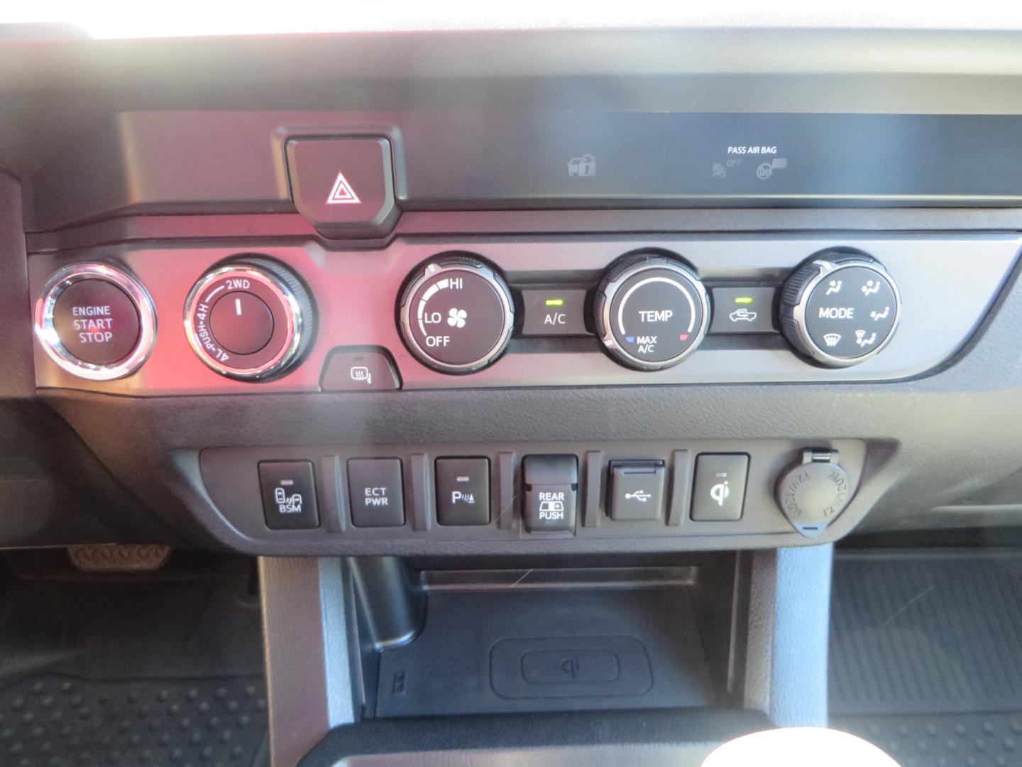 2020 /BLACK Toyota Tacoma TRD OFF-ROAD Double Cab Long Bed V6 6AT 4WD (3TMDZ5BN8LM) with an 3.5L V6 DOHC 24V engine, 6A transmission, located at 2630 Grass Valley Highway, Auburn, CA, 95603, (530) 508-5100, 38.937893, -121.095482 - Built Tacoma that you arent going to want to miss. This truck features a set of Bilstein 6112 front struts, Bilstein 5160 rear shocks, SPC upper control arms, SCS wheels, Falken Wildpeak AT3W tires, All Pro Offroad rear springs, and a set of rock sliders. - Photo#23