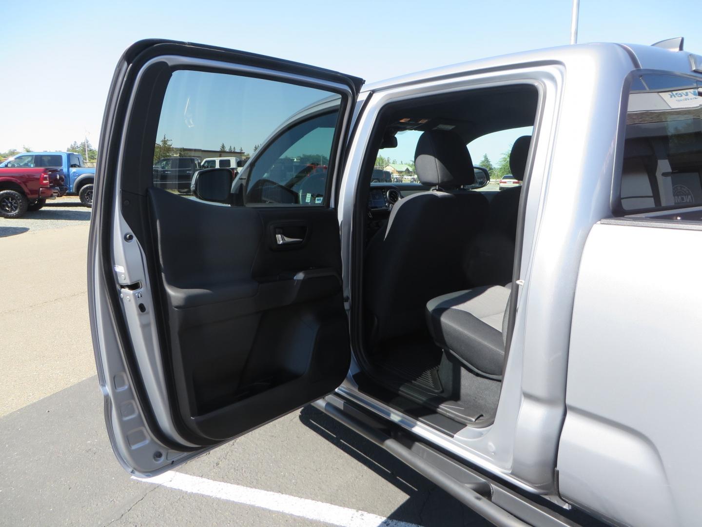 2020 /BLACK Toyota Tacoma TRD OFF-ROAD Double Cab Long Bed V6 6AT 4WD (3TMDZ5BN8LM) with an 3.5L V6 DOHC 24V engine, 6A transmission, located at 2630 Grass Valley Highway, Auburn, CA, 95603, (530) 508-5100, 38.937893, -121.095482 - Built Tacoma that you arent going to want to miss. This truck features a set of Bilstein 6112 front struts, Bilstein 5160 rear shocks, SPC upper control arms, SCS wheels, Falken Wildpeak AT3W tires, All Pro Offroad rear springs, and a set of rock sliders. - Photo#30