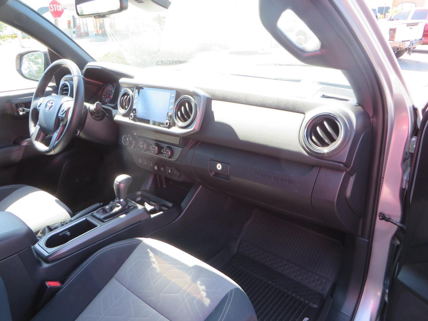 2020 /BLACK Toyota Tacoma TRD OFF-ROAD Double Cab Long Bed V6 6AT 4WD (3TMDZ5BN8LM) with an 3.5L V6 DOHC 24V engine, 6A transmission, located at 2630 Grass Valley Highway, Auburn, CA, 95603, (530) 508-5100, 38.937893, -121.095482 - Built Tacoma that you arent going to want to miss. This truck features a set of Bilstein 6112 front struts, Bilstein 5160 rear shocks, SPC upper control arms, SCS wheels, Falken Wildpeak AT3W tires, All Pro Offroad rear springs, and a set of rock sliders. - Photo#41