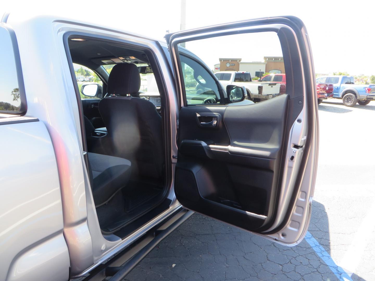 2020 /BLACK Toyota Tacoma TRD OFF-ROAD Double Cab Long Bed V6 6AT 4WD (3TMDZ5BN8LM) with an 3.5L V6 DOHC 24V engine, 6A transmission, located at 2630 Grass Valley Highway, Auburn, CA, 95603, (530) 508-5100, 38.937893, -121.095482 - Built Tacoma that you arent going to want to miss. This truck features a set of Bilstein 6112 front struts, Bilstein 5160 rear shocks, SPC upper control arms, SCS wheels, Falken Wildpeak AT3W tires, All Pro Offroad rear springs, and a set of rock sliders. - Photo#42