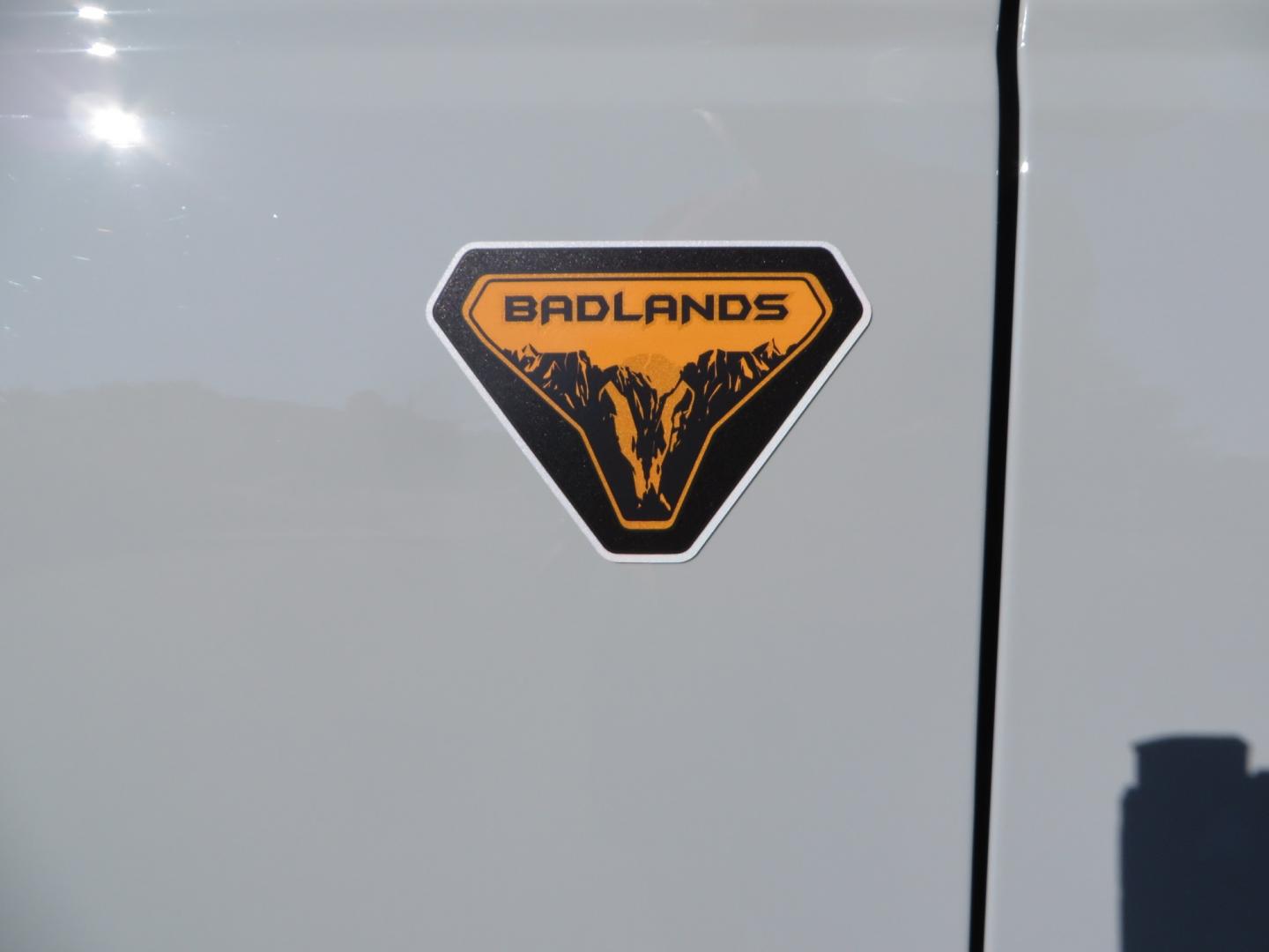 2023 Gray /BLACK Ford Bronco Badlands 4-Door w/Advanced (1FMEE5DP1PL) with an 2.7L V6 DOHC 24V engine, 7M transmission, located at 2630 Grass Valley Highway, Auburn, CA, 95603, (530) 508-5100, 38.937893, -121.095482 - Features a Zone offroad 1" level kit, 17" American Racing Baja wheels, 35" BFG KO2 tires, window tint, RC spare tire relocation & 3rd brake light extension. - Photo#9