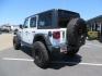 2018 White /black Jeep Wrangler JK Unlimited Rubicon 4WD (1C4HJXFGXJW) with an 3.6L V6 engine, Manual 6 speed transmission, located at 2630 Grass Valley Highway, Auburn, CA, 95603, (530) 508-5100, 38.937893, -121.095482 - Features - Zone Offroad 3" suspension system, Fox Adventure series shocks, 37" BFG KO2 tires, Fuel Ammo wheels, and a Teraflex spare tire relocation. - Photo#6