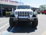 2018 White /black Jeep Wrangler JK Unlimited Rubicon 4WD (1C4HJXFGXJW) with an 3.6L V6 engine, Manual 6 speed transmission, located at 2630 Grass Valley Highway, Auburn, CA, 95603, (530) 508-5100, 38.937893, -121.095482 - Features - Zone Offroad 3" suspension system, Fox Adventure series shocks, 37" BFG KO2 tires, Fuel Ammo wheels, and a Teraflex spare tire relocation. - Photo#1