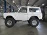 1971 White /BLACK Ford Bronco (U15GLK86693) , located at 2630 Grass Valley Highway, Auburn, CA, 95603, (530) 508-5100, 38.937893, -121.095482 - Coming Soon, 1971 Bronco Head Turner. - Photo#0