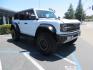 2023 White /BLACK Ford Bronco Raptor (1FMEE5JR6PL) with an 3.0L V6 DOHC 24V engine, automatic transmission, located at 2630 Grass Valley Highway, Auburn, CA, 95603, (530) 508-5100, 38.937893, -121.095482 - Ford Bronco Raptor - Photo#2