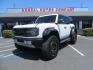 2023 White /BLACK Ford Bronco Raptor (1FMEE5JR6PL) with an 3.0L V6 DOHC 24V engine, automatic transmission, located at 2630 Grass Valley Highway, Auburn, CA, 95603, (530) 508-5100, 38.937893, -121.095482 - Ford Bronco Raptor - Photo#0