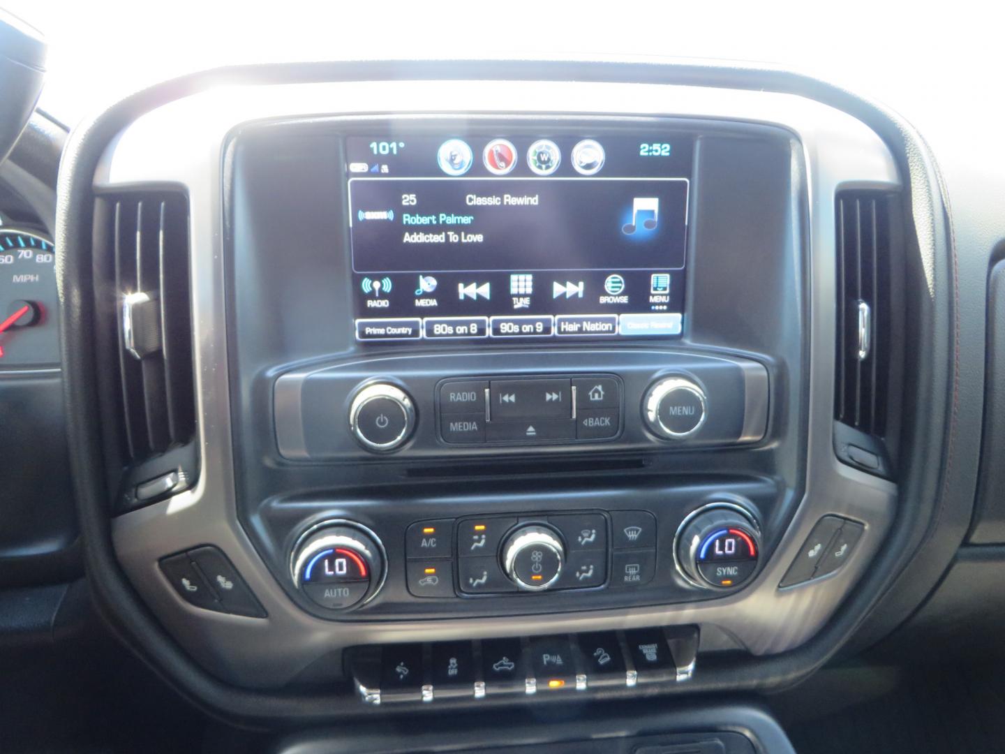 2017 White /BLACK GMC Sierra 3500HD SLT Crew Cab 4WD (1GT42XCY4HF) with an 6.6L V8 OHV 16 DIESEL engine, 6A transmission, located at 2630 Grass Valley Highway, Auburn, CA, 95603, (530) 508-5100, 38.937893, -121.095482 - Lifted GMC Duramax with Fox remote reservoir shocks, AMP Power steps, Rool N Lock tonneau cover, 20" Hostile Gauntlet wheels, BFG KO2 tires, all weather floor mats, window tint, and headrest DVD players. - Photo#24