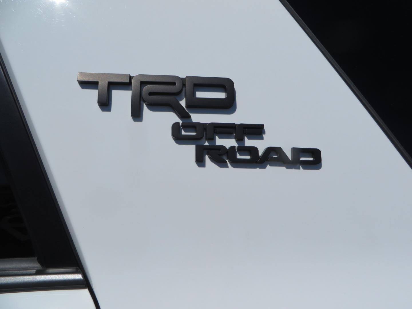 2021 White /Black Toyota 4Runner TRD Off-road Premium 4WD (JTERU5JR1M5) with an 4.0L V6 DOHC 24V engine, 5A transmission, located at 2630 Grass Valley Highway, Auburn, CA, 95603, (530) 508-5100, 38.937893, -121.095482 - TRD Off-Road with Bilstein 5100 series front struts, 17" Method race wheels, Toyo RT Trail tires, Window tint, and AVS window wind deflectors . - Photo#9