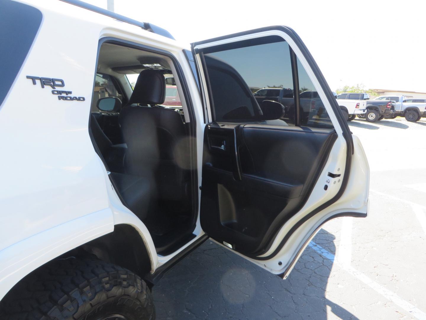 2021 White /Black Toyota 4Runner TRD Off-road Premium 4WD (JTERU5JR1M5) with an 4.0L V6 DOHC 24V engine, 5A transmission, located at 2630 Grass Valley Highway, Auburn, CA, 95603, (530) 508-5100, 38.937893, -121.095482 - TRD Off-Road with Bilstein 5100 series front struts, 17" Method race wheels, Toyo RT Trail tires, Window tint, and AVS window wind deflectors . - Photo#47