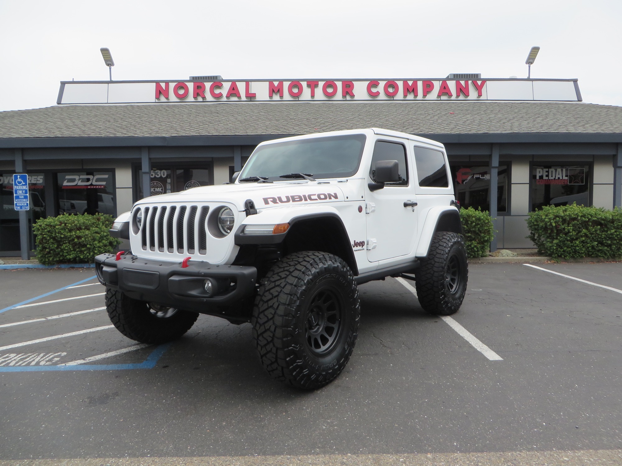 photo of 2021 Jeep Wrangler Rubicon