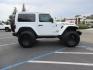 2021 White /Black Jeep Wrangler Rubicon (1C4HJXCG0MW) with an 3.6L V6 engine, Manual 6 speed transmission, located at 2630 Grass Valley Highway, Auburn, CA, 95603, (530) 508-5100, 38.937893, -121.095482 - 2 Door lifted Rubicon featuring a 3" Zone Offroad lift kit, Fox Adventure series shocks, 17" Method wheels, 37" Toyo RT Trail tires, Teraflex Spare tire carrier, and window tint. - Photo#3