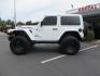 2021 White /Black Jeep Wrangler Rubicon (1C4HJXCG0MW) with an 3.6L V6 engine, Manual 6 speed transmission, located at 2630 Grass Valley Highway, Auburn, CA, 95603, (530) 508-5100, 38.937893, -121.095482 - 2 Door lifted Rubicon featuring a 3" Zone Offroad lift kit, Fox Adventure series shocks, 17" Method wheels, 37" Toyo RT Trail tires, Teraflex Spare tire carrier, and window tint. - Photo#6