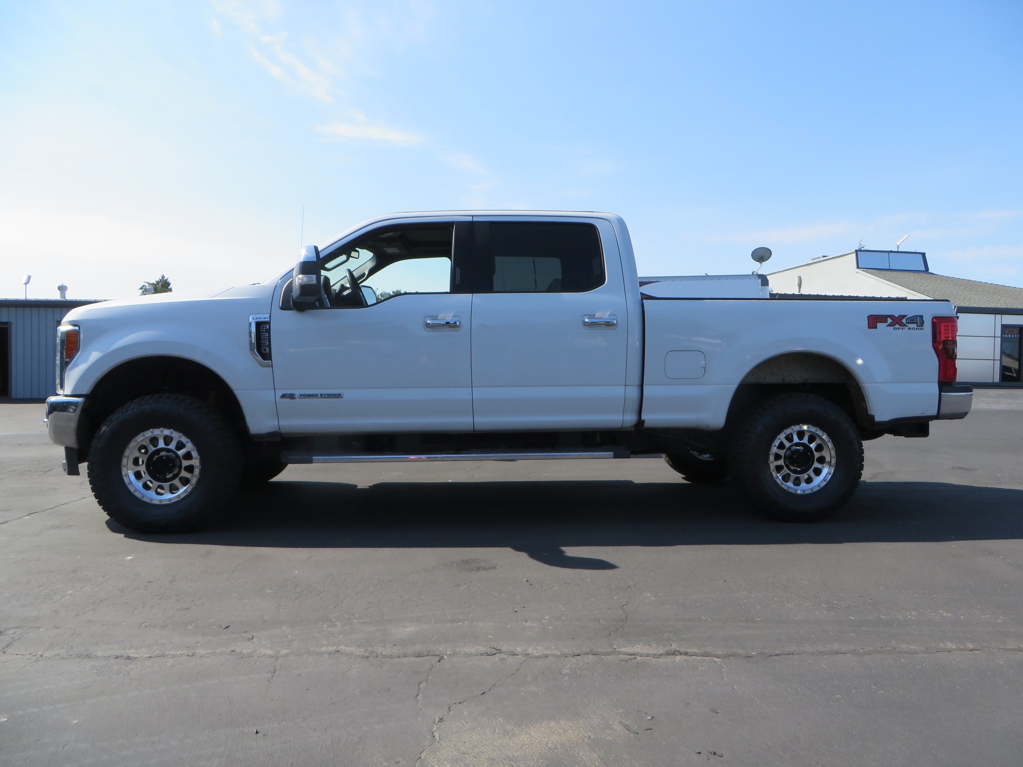 photo of 2017 Ford F-250 SD King Ranch Crew Cab Long Bed 4WD