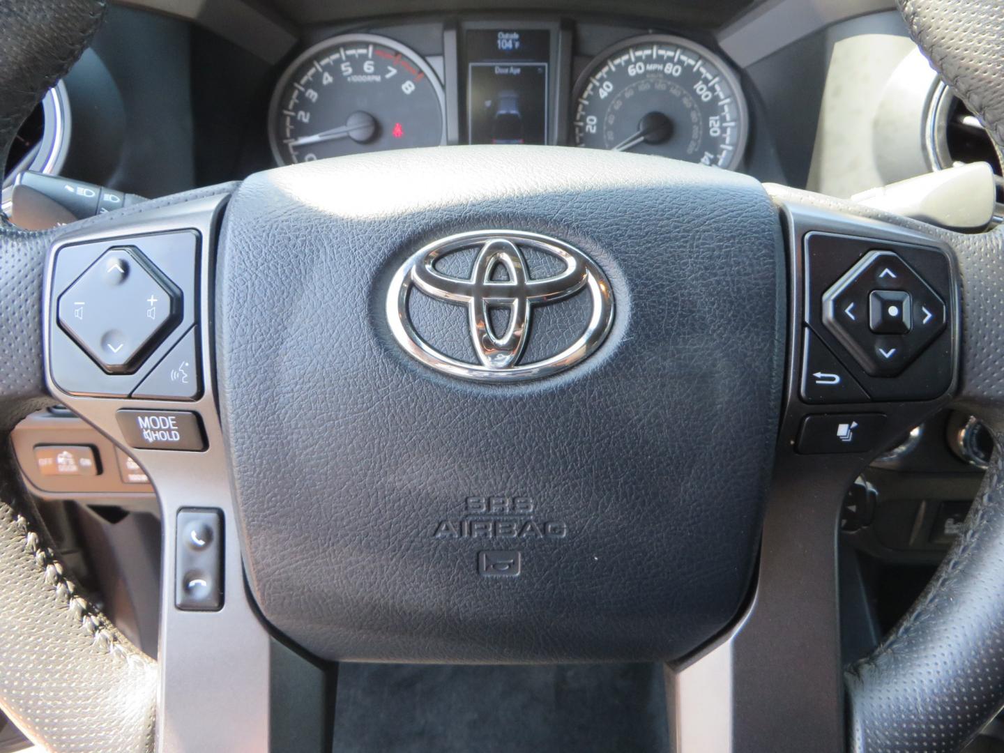 2017 CHARCOAL /GREY Toyota Tacoma TRD Off-Road Double Cab Short Bed V6 6AT 4WD (3TMCZ5AN6HM) with an 3.6L V6 DOHC 24V engine, 6A transmission, located at 2630 Grass Valley Highway, Auburn, CA, 95603, (530) 508-5100, 38.937893, -121.095482 - Features- Method Race wheels, BFG KO2 tires, Rocksliders, Bedmat, and Magnaflow exhaust. - Photo#27