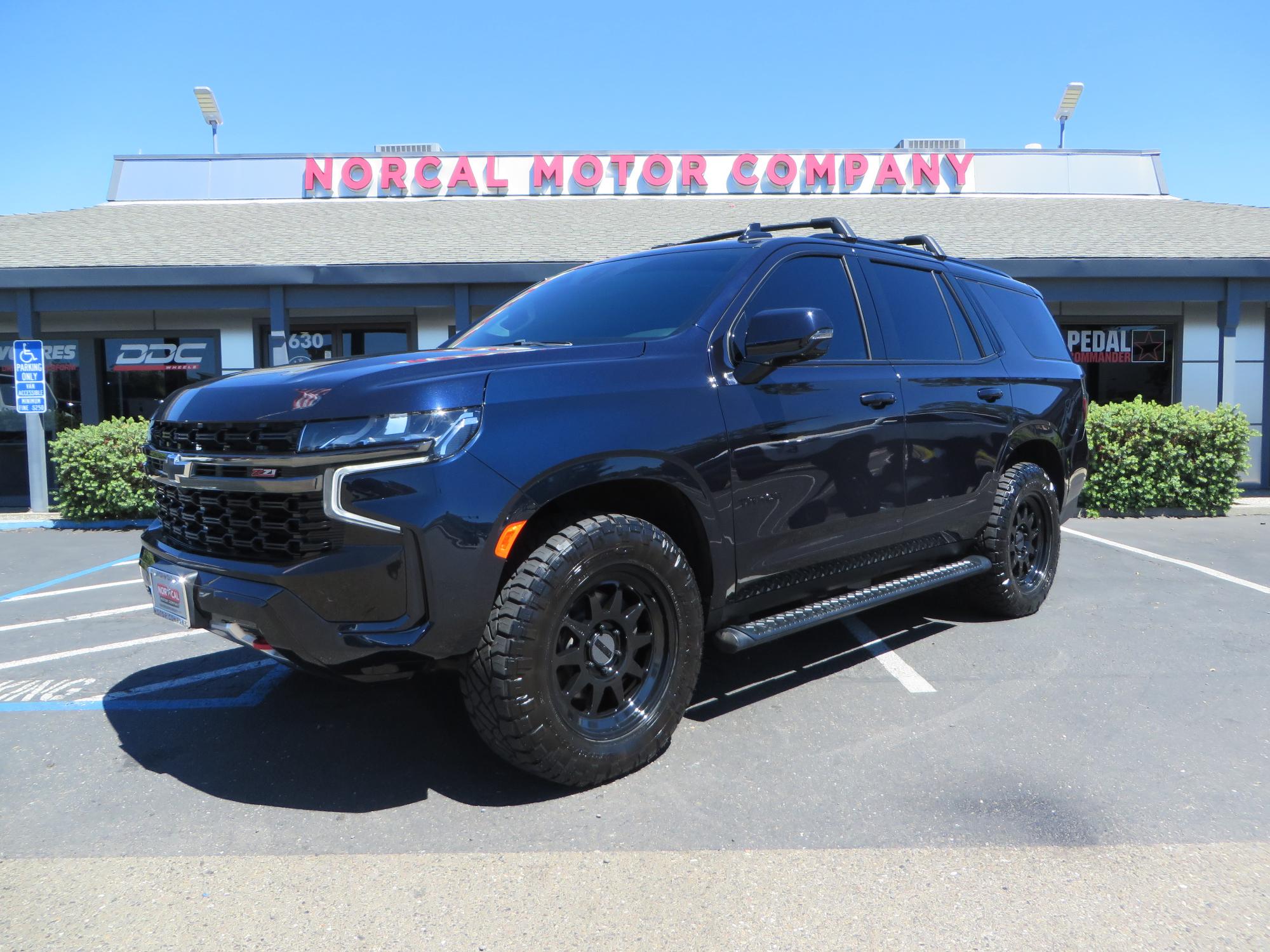 photo of 2021 Chevrolet Tahoe Z71