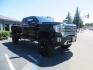 2023 /BLACK GMC Sierra 2500HD Denali Crew Cab 4WD SB (1GT49REY5PF) with an 6.6L V8 OHV 16V TURBO DIESEL engine, 6A transmission, located at 2630 Grass Valley Highway, Auburn, CA, 95603, (530) 508-5100, 38.937893, -121.095482 - Denali 2500 sitting on a BDS 5" suspension system, Upper control arms, Fox shocks, 20" 4 Play wheels, 37" Nitto Ridge Grappler tires, window tint, and weathertech floor liners. - Photo#1