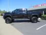 2023 /BLACK GMC Sierra 2500HD Denali Crew Cab 4WD SB (1GT49REY5PF) with an 6.6L V8 OHV 16V TURBO DIESEL engine, 6A transmission, located at 2630 Grass Valley Highway, Auburn, CA, 95603, (530) 508-5100, 38.937893, -121.095482 - Denali 2500 sitting on a BDS 5" suspension system, Upper control arms, Fox shocks, 20" 4 Play wheels, 37" Nitto Ridge Grappler tires, window tint, and weathertech floor liners. - Photo#7