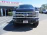 2023 /BLACK Ford F-350 SD Platinum Crew Cab Short Bed 4WD (1FT8W3BM5PE) with an 6.7L V8 OHV 16V DIESEL engine, 6A transmission, located at 2630 Grass Valley Highway, Auburn, CA, 95603, (530) 508-5100, 38.937893, -121.095482 - Features a BDS 3" radius arm suspension system, Fox 2.0 Shocks, 20" Method 323 wheels, 37" Nito Ridge Grappler tires, and a factory slim line bug deflector. - Photo#1