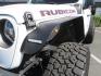 2021 White /BLACK Jeep Wrangler Unlimited Rubicon (1C4HJXFN7MW) with an 2.0L L4 DOHC 16V TURBO engine, 6A transmission, located at 2630 Grass Valley Highway, Auburn, CA, 95603, (530) 508-5100, 38.937893, -121.095482 - Features a Zone Offroad 3" lift kit, Fox Adventure series shocks, 17" Method MR315 wheels, 37" Toyo AT3 tires, Smittybilt XRC front and rear bumpers, Smittybilt Synthetic rope winch, RC inner fender liners, and Barricade front and rear flat fenders. - Photo#12