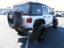 2021 White /BLACK Jeep Wrangler Unlimited Rubicon (1C4HJXFN7MW) with an 2.0L L4 DOHC 16V TURBO engine, 6A transmission, located at 2630 Grass Valley Highway, Auburn, CA, 95603, (530) 508-5100, 38.937893, -121.095482 - Features a Zone Offroad 3" lift kit, Fox Adventure series shocks, 17" Method MR315 wheels, 37" Toyo AT3 tires, Smittybilt XRC front and rear bumpers, Smittybilt Synthetic rope winch, RC inner fender liners, and Barricade front and rear flat fenders. - Photo#5