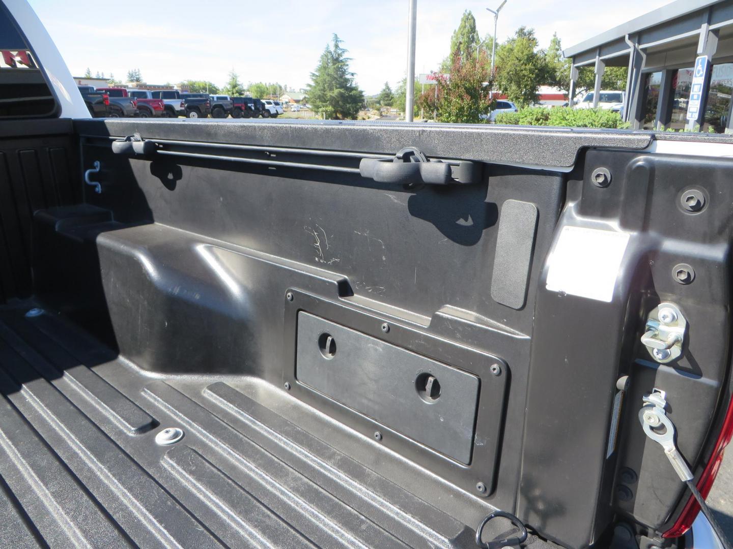 2021 White Toyota Tacoma SR5 Double Cab V6 6AT 4WD (3TMCZ5AN3MM) with an 3.5L V6 DOHC 24V engine, 6A transmission, located at 2630 Grass Valley Highway, Auburn, CA, 95603, (530) 508-5100, 38.937893, -121.095482 - Tacoma SR5 sitting on Bilstein 5100 series front struts and rear shocks, BFG KO2 tires, Method NV wheels, and window tint. - Photo#14