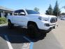 2021 White Toyota Tacoma SR5 Double Cab V6 6AT 4WD (3TMCZ5AN3MM) with an 3.5L V6 DOHC 24V engine, 6A transmission, located at 2630 Grass Valley Highway, Auburn, CA, 95603, (530) 508-5100, 38.937893, -121.095482 - Tacoma SR5 sitting on Bilstein 5100 series front struts and rear shocks, BFG KO2 tires, Method NV wheels, and window tint. - Photo#2