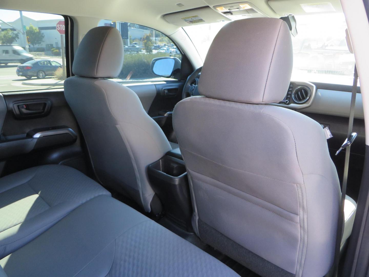 2021 White Toyota Tacoma SR5 Double Cab V6 6AT 4WD (3TMCZ5AN3MM) with an 3.5L V6 DOHC 24V engine, 6A transmission, located at 2630 Grass Valley Highway, Auburn, CA, 95603, (530) 508-5100, 38.937893, -121.095482 - Tacoma SR5 sitting on Bilstein 5100 series front struts and rear shocks, BFG KO2 tires, Method NV wheels, and window tint. - Photo#52