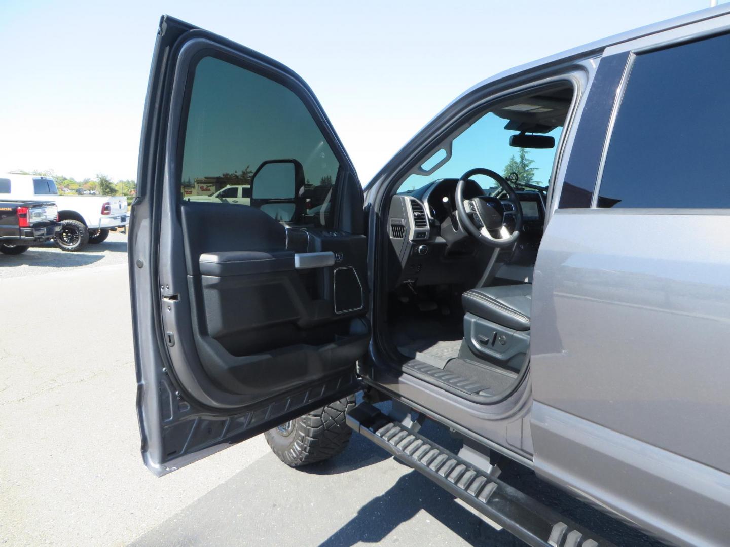 2021 Ford F-250 SD Lariat Crew Cab 4WD (1FT8W2BT2ME) with an 6.7L V8 OHV 16V DIESEL engine, 6A transmission, located at 2630 Grass Valley Highway, Auburn, CA, 95603, (530) 508-5100, 38.937893, -121.095482 - Must see Superduty featuring a Carli Backcountry suspension system, Fox remote reservoir shocks, Carli Radius Arms, Carli Torsion Sway, Carli front Differential Cover with low mount stabilizer, Full rear spring packs, 37" Nitto Ridge Grappler tires, 20" Fuel Rebel wheels, ADD Front bumper, Leer Camp - Photo#32