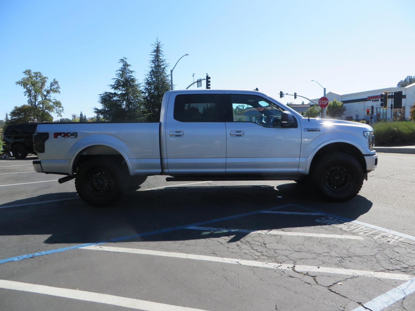 2019 SILVER /BLACK Ford F-150 XLT SuperCrew 6.5-ft. 4WD (1FTFW1E45KK) with an 3.5L V6 DOHC 24V engine, 6A transmission, located at 2630 Grass Valley Highway, Auburn, CA, 95603, (530) 508-5100, 38.937893, -121.095482 - Features - Bilstein 6112 Front struts, Bilstein 5100 rear shocks, 17" Method Race wheels, BFG KO2 tires, Morimoto Headlights, Smoked tail lights and 3rd Brake light. - Photo#3