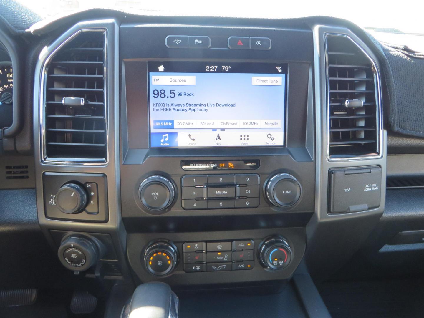 2019 SILVER /BLACK Ford F-150 XLT SuperCrew 6.5-ft. 4WD (1FTFW1E45KK) with an 3.5L V6 DOHC 24V engine, 6A transmission, located at 2630 Grass Valley Highway, Auburn, CA, 95603, (530) 508-5100, 38.937893, -121.095482 - Features - Bilstein 6112 Front struts, Bilstein 5100 rear shocks, 17" Method Race wheels, BFG KO2 tires, Morimoto Headlights, Smoked tail lights and 3rd Brake light. - Photo#33