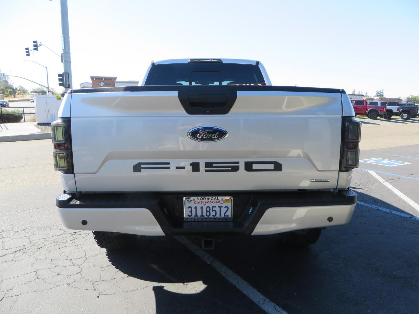 2019 SILVER /BLACK Ford F-150 XLT SuperCrew 6.5-ft. 4WD (1FTFW1E45KK) with an 3.5L V6 DOHC 24V engine, 6A transmission, located at 2630 Grass Valley Highway, Auburn, CA, 95603, (530) 508-5100, 38.937893, -121.095482 - Features - Bilstein 6112 Front struts, Bilstein 5100 rear shocks, 17" Method Race wheels, BFG KO2 tires, Morimoto Headlights, Smoked tail lights and 3rd Brake light. - Photo#4