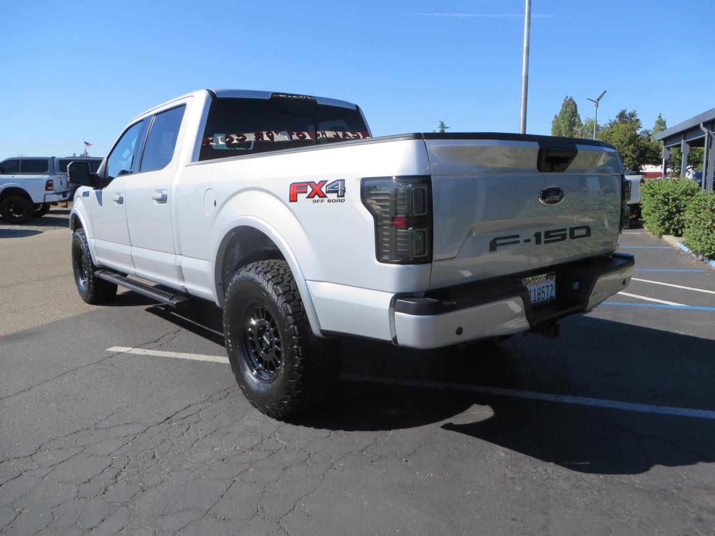 2019 SILVER /BLACK Ford F-150 XLT SuperCrew 6.5-ft. 4WD (1FTFW1E45KK) with an 3.5L V6 DOHC 24V engine, 6A transmission, located at 2630 Grass Valley Highway, Auburn, CA, 95603, (530) 508-5100, 38.937893, -121.095482 - Features - Bilstein 6112 Front struts, Bilstein 5100 rear shocks, 17" Method Race wheels, BFG KO2 tires, Morimoto Headlights, Smoked tail lights and 3rd Brake light. - Photo#5