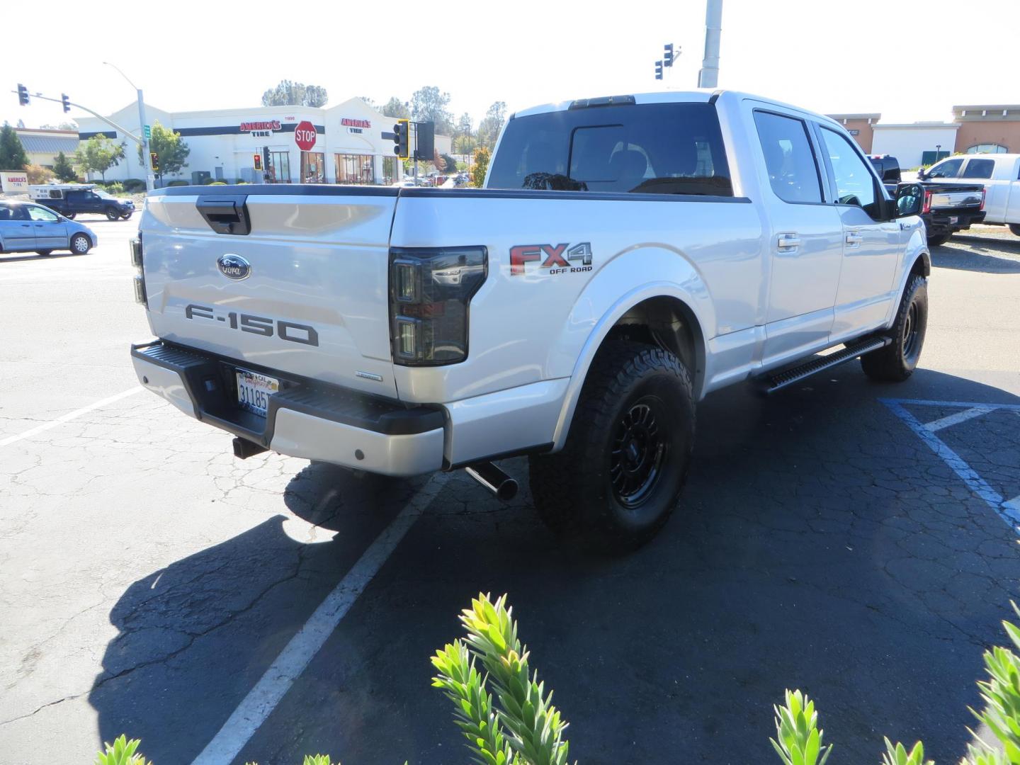 2019 SILVER /BLACK Ford F-150 XLT SuperCrew 6.5-ft. 4WD (1FTFW1E45KK) with an 3.5L V6 DOHC 24V engine, 6A transmission, located at 2630 Grass Valley Highway, Auburn, CA, 95603, (530) 508-5100, 38.937893, -121.095482 - Features - Bilstein 6112 Front struts, Bilstein 5100 rear shocks, 17" Method Race wheels, BFG KO2 tires, Morimoto Headlights, Smoked tail lights and 3rd Brake light. - Photo#6