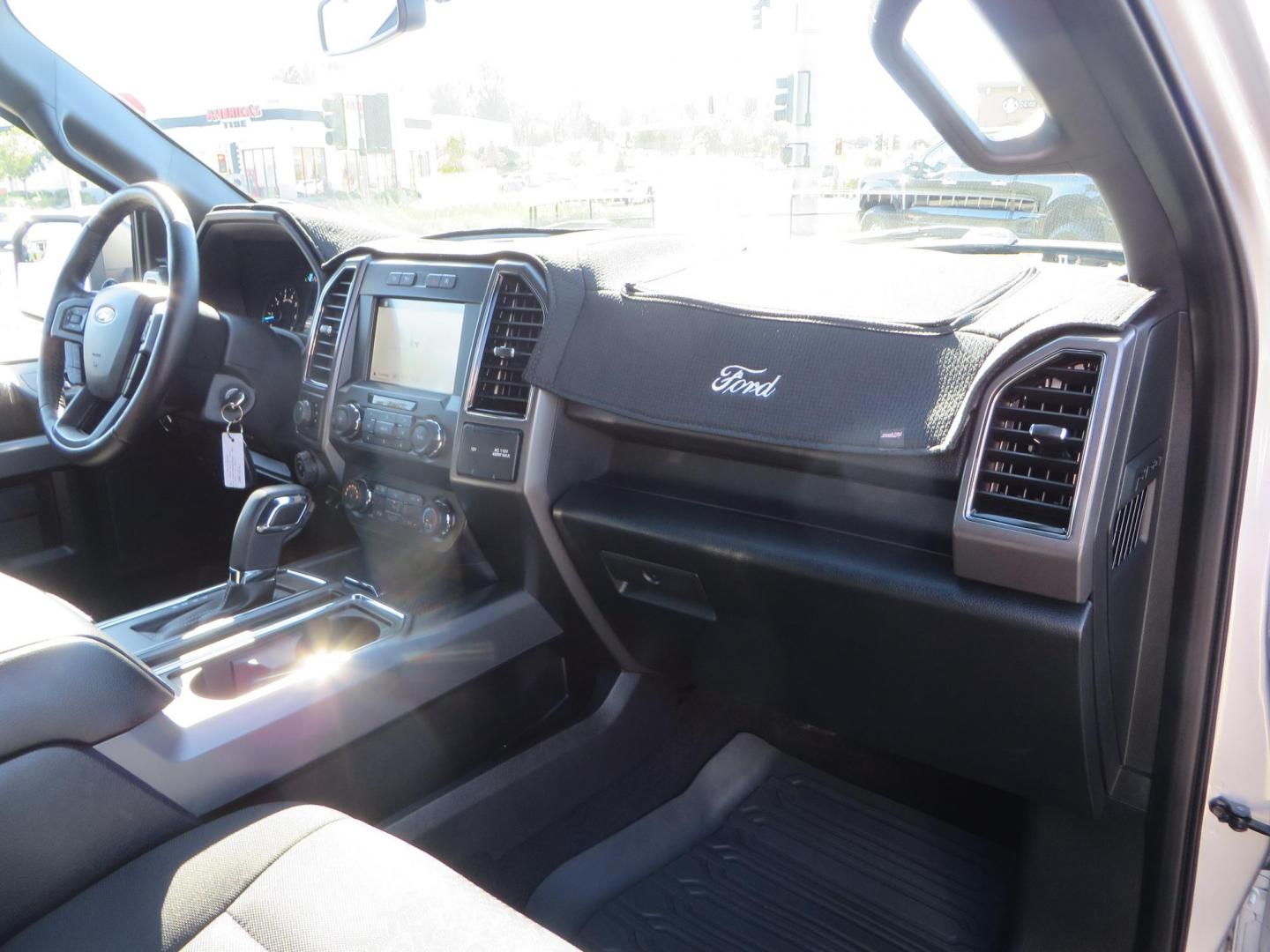 2019 SILVER /BLACK Ford F-150 XLT SuperCrew 6.5-ft. 4WD (1FTFW1E45KK) with an 3.5L V6 DOHC 24V engine, 6A transmission, located at 2630 Grass Valley Highway, Auburn, CA, 95603, (530) 508-5100, 38.937893, -121.095482 - Features - Bilstein 6112 Front struts, Bilstein 5100 rear shocks, 17" Method Race wheels, BFG KO2 tires, Morimoto Headlights, Smoked tail lights and 3rd Brake light. - Photo#64