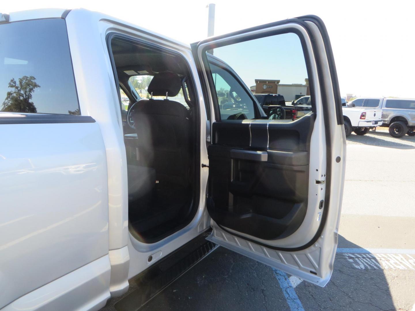 2019 SILVER /BLACK Ford F-150 XLT SuperCrew 6.5-ft. 4WD (1FTFW1E45KK) with an 3.5L V6 DOHC 24V engine, 6A transmission, located at 2630 Grass Valley Highway, Auburn, CA, 95603, (530) 508-5100, 38.937893, -121.095482 - Features - Bilstein 6112 Front struts, Bilstein 5100 rear shocks, 17" Method Race wheels, BFG KO2 tires, Morimoto Headlights, Smoked tail lights and 3rd Brake light. - Photo#68