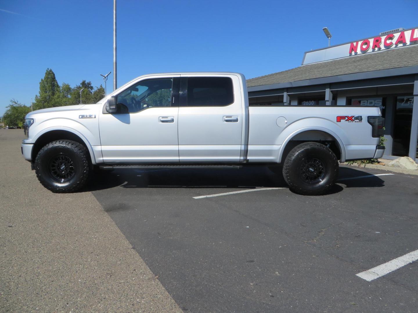 2019 SILVER /BLACK Ford F-150 XLT SuperCrew 6.5-ft. 4WD (1FTFW1E45KK) with an 3.5L V6 DOHC 24V engine, 6A transmission, located at 2630 Grass Valley Highway, Auburn, CA, 95603, (530) 508-5100, 38.937893, -121.095482 - Features - Bilstein 6112 Front struts, Bilstein 5100 rear shocks, 17" Method Race wheels, BFG KO2 tires, Morimoto Headlights, Smoked tail lights and 3rd Brake light. - Photo#7