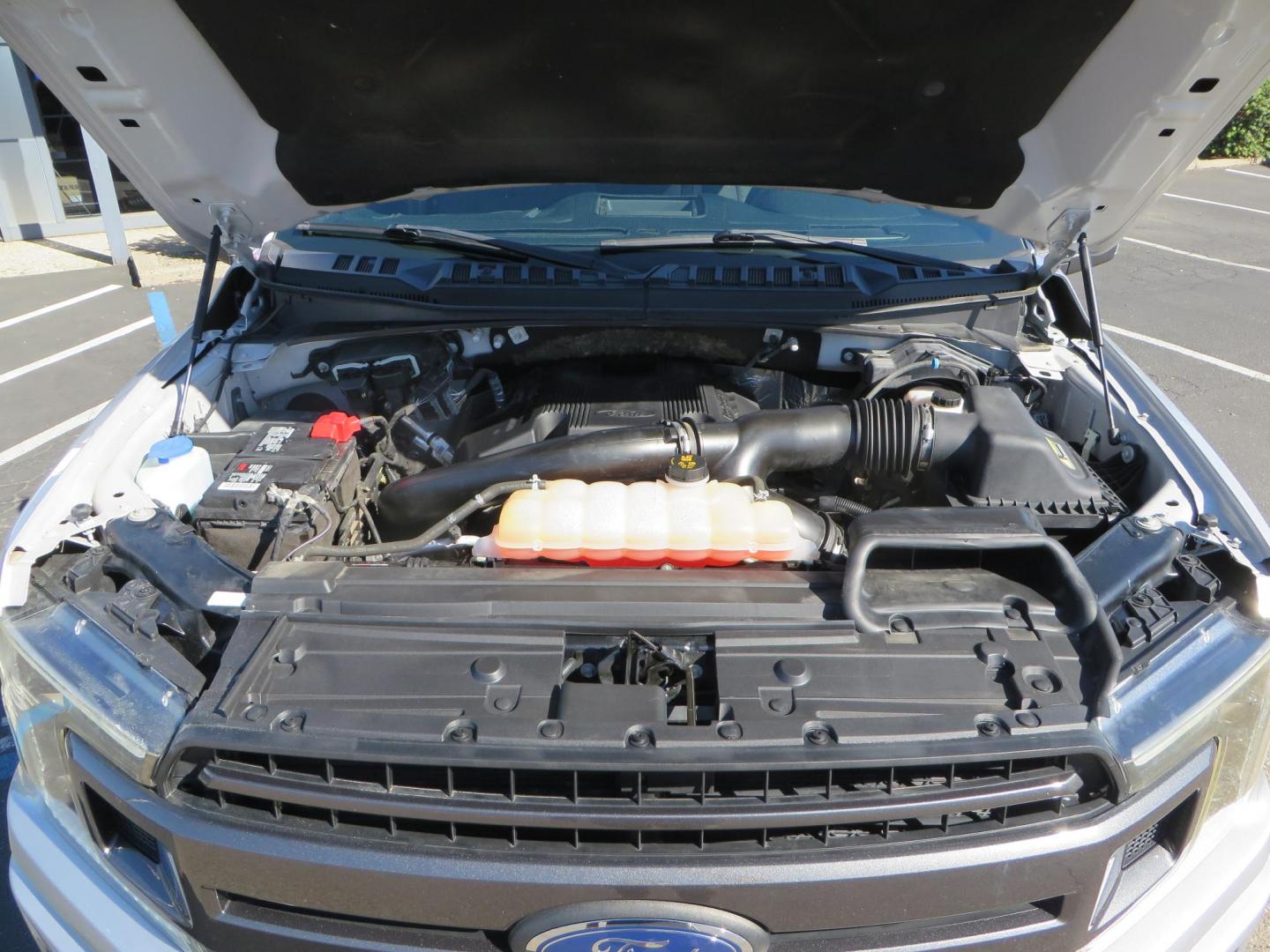 2019 SILVER /BLACK Ford F-150 XLT SuperCrew 6.5-ft. 4WD (1FTFW1E45KK) with an 3.5L V6 DOHC 24V engine, 6A transmission, located at 2630 Grass Valley Highway, Auburn, CA, 95603, (530) 508-5100, 38.937893, -121.095482 - Features - Bilstein 6112 Front struts, Bilstein 5100 rear shocks, 17" Method Race wheels, BFG KO2 tires, Morimoto Headlights, Smoked tail lights and 3rd Brake light. - Photo#75