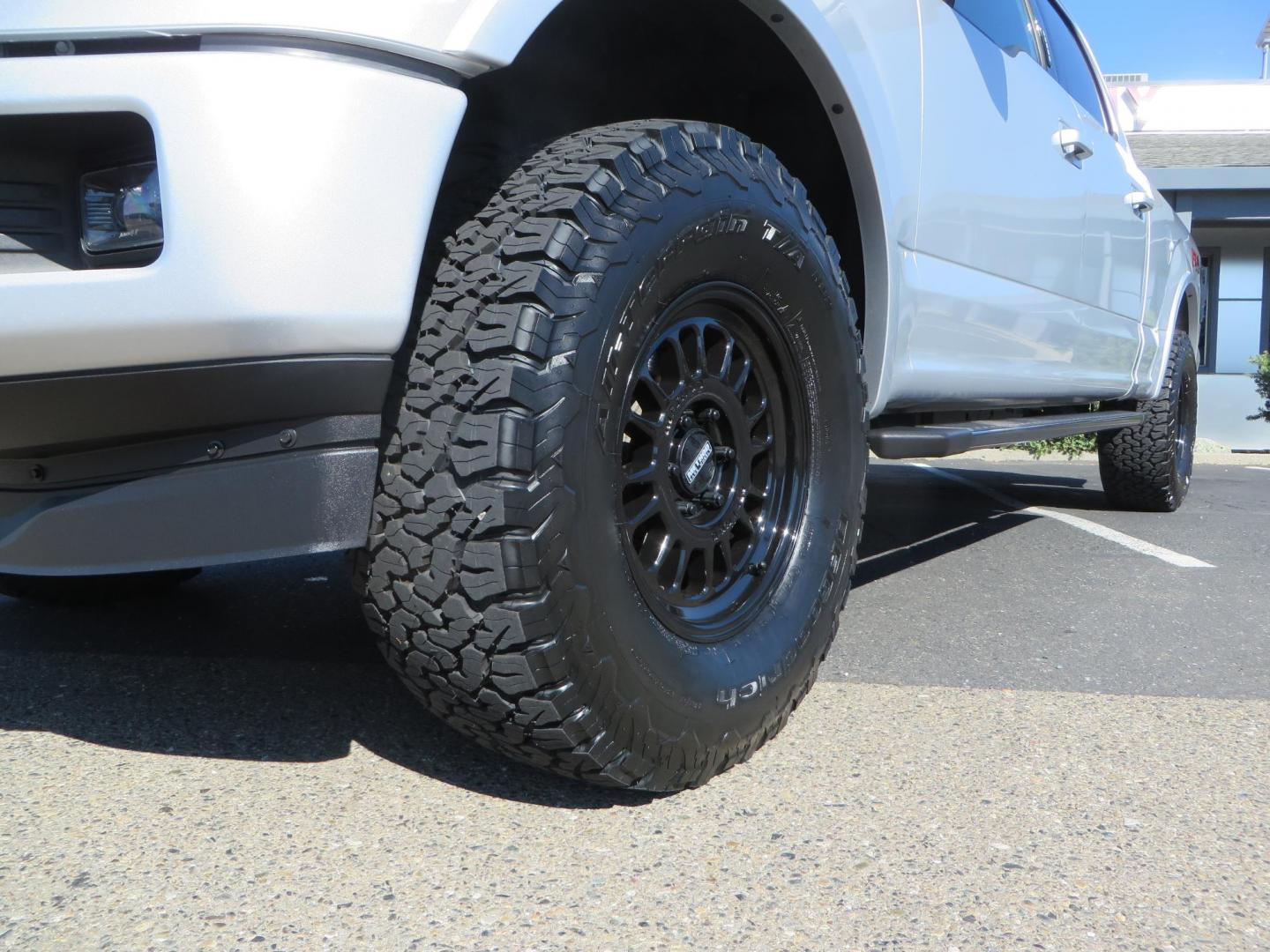 2019 SILVER /BLACK Ford F-150 XLT SuperCrew 6.5-ft. 4WD (1FTFW1E45KK) with an 3.5L V6 DOHC 24V engine, 6A transmission, located at 2630 Grass Valley Highway, Auburn, CA, 95603, (530) 508-5100, 38.937893, -121.095482 - Features - Bilstein 6112 Front struts, Bilstein 5100 rear shocks, 17" Method Race wheels, BFG KO2 tires, Morimoto Headlights, Smoked tail lights and 3rd Brake light. - Photo#8