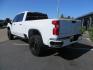 2021 White Chevrolet Silverado 2500HD High Country Crew Cab Short Box 4WD (1GC4YREY9MF) with an 6.6L V8 OHV 16V DIESEL engine, 6A transmission, located at 2630 Grass Valley Highway, Auburn, CA, 95603, (530) 508-5100, 38.937893, -121.095482 - Features - Fabtech leveling kit with upper control arms, 17" Method Race Wheels, 35" Toyo RT trail tires, and window tint. - Photo#5