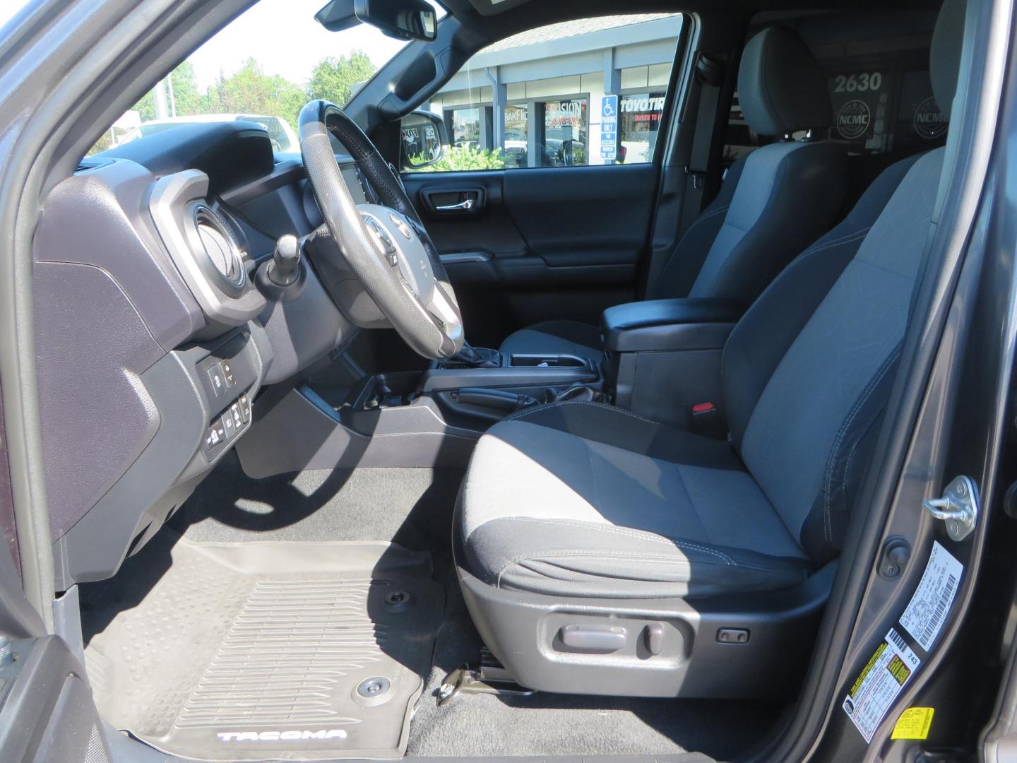 2020 Charcoal /GREY Toyota Tacoma SR5 Double Cab Long Bed V6 6AT 4WD (3TMDZ5BN2LM) with an 3.5L V6 DOHC 24V engine, 6A transmission, located at 2630 Grass Valley Highway, Auburn, CA, 95603, (530) 508-5100, 38.937893, -121.095482 - Tacoma featuring Bilstein 5100 series struts and rear shocks, Icon read add a packs, Method Wheels, Falken Wildpeak AT tires, N-fab runnign boards, Bakflip MX4 bedcover, Molle bed panels, Led Fog lights, and Baja Designs A pillar lights. - Photo#22