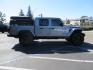 2020 SILVER /BLACK Jeep Gladiator Rubicon (1C6JJTBG1LL) with an 3.6L V6 DOHC 24V engine, 6M transmission, located at 2630 Grass Valley Highway, Auburn, CA, 95603, (530) 508-5100, 38.937893, -121.095482 - Must see Gladiator ready for all of your overlanding adventures. Mopar lift kit with Fox shocks, 37" BFG KO2 tires, Rebel offroad Inner Fender liners, Rebel offroad overland fender chop w/ side markers and turn signals, Smittybilt synthetic rope winch, Yankum fairlead, Rugged Ridge Elite antenna bas - Photo#3