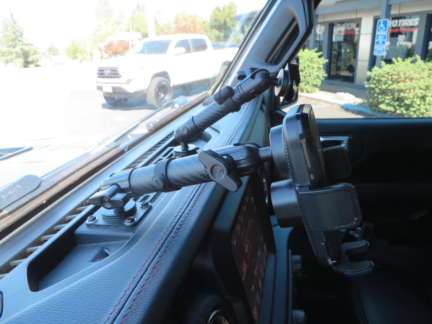 2020 SILVER /BLACK Jeep Gladiator Rubicon (1C6JJTBG1LL) with an 3.6L V6 DOHC 24V engine, 6M transmission, located at 2630 Grass Valley Highway, Auburn, CA, 95603, (530) 508-5100, 38.937893, -121.095482 - Must see Gladiator ready for all of your overlanding adventures. Mopar lift kit with Fox shocks, 37" BFG KO2 tires, Rebel offroad Inner Fender liners, Rebel offroad overland fender chop w/ side markers and turn signals, Smittybilt synthetic rope winch, Yankum fairlead, Rugged Ridge Elite antenna bas - Photo#60