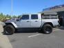 2020 SILVER /BLACK Jeep Gladiator Rubicon (1C6JJTBG1LL) with an 3.6L V6 DOHC 24V engine, 6M transmission, located at 2630 Grass Valley Highway, Auburn, CA, 95603, (530) 508-5100, 38.937893, -121.095482 - Must see Gladiator ready for all of your overlanding adventures. Mopar lift kit with Fox shocks, 37" BFG KO2 tires, Rebel offroad Inner Fender liners, Rebel offroad overland fender chop w/ side markers and turn signals, Smittybilt synthetic rope winch, Yankum fairlead, Rugged Ridge Elite antenna bas - Photo#7