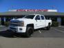 2017 White Chevrolet Silverado 3500HD High Country Crew Cab Short Bed 4WD (1GC4K1EY2HF) with an 6.6L V8 OHV 32V TURBO DIESEL engine, 6A transmission, located at 2630 Grass Valley Highway, Auburn, CA, 95603, (530) 508-5100, 38.937893, -121.095482 - Features 20" Gear Alloy wheels, and Fuel Gripper AT tires. - Photo#0